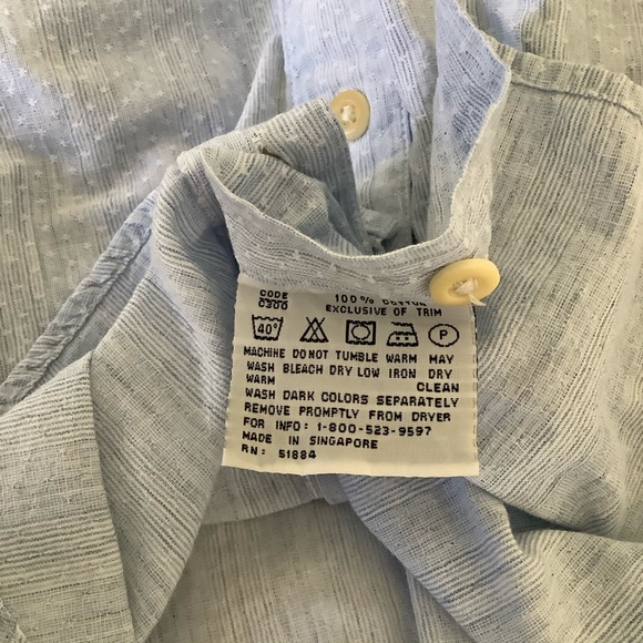 Patagonia Light Blue Button-Up Shirt - Picture 8 of 11